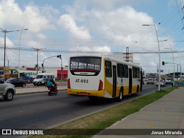 Empresa de Transportes Nova Marambaia At-093 na cidade de Belém, Pará, Brasil, por Jonas Miranda. ID da foto: 12093834.