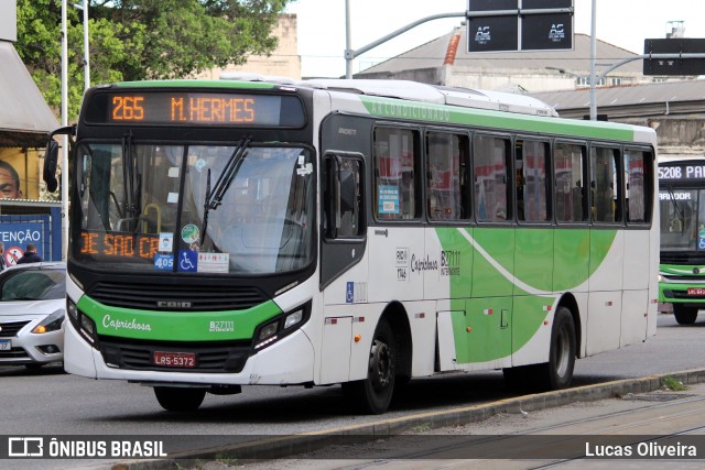 Caprichosa Auto Ônibus B27111 na cidade de Rio de Janeiro, Rio de Janeiro, Brasil, por Lucas Oliveira. ID da foto: 12092525.