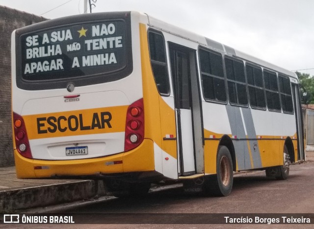 Ônibus Particulares 4A61 na cidade de Breu Branco, Pará, Brasil, por Tarcísio Borges Teixeira. ID da foto: 12092137.