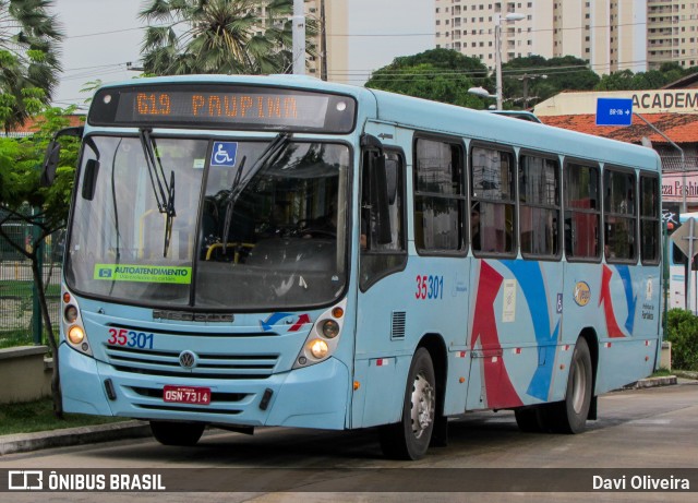 Rota Sol > Vega Transporte Urbano 35301 na cidade de Fortaleza, Ceará, Brasil, por Davi Oliveira. ID da foto: 12091342.
