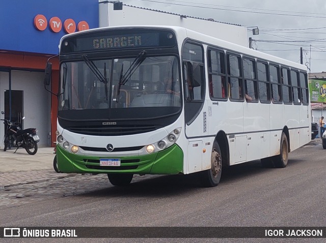 Ônibus Particulares  na cidade de São José de Mipibu, Rio Grande do Norte, Brasil, por IGOR JACKSON. ID da foto: 12091937.