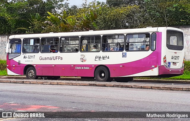 Guajará AI-32117 na cidade de Belém, Pará, Brasil, por Matheus Rodrigues. ID da foto: 12091607.