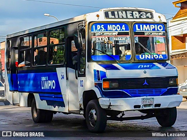 Ciudad de Limpio - Línea 34 02 na cidade de Asunción, Paraguai, por Willian Lezcano. ID da foto: 12091524.
