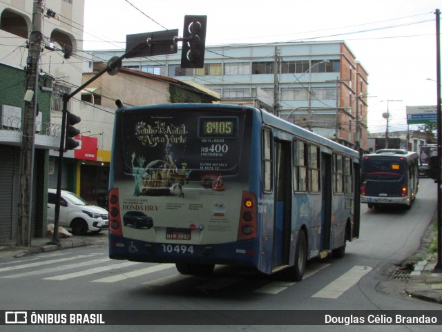 Auto Omnibus Floramar 10494 na cidade de Belo Horizonte, Minas Gerais, Brasil, por Douglas Célio Brandao. ID da foto: 12093268.