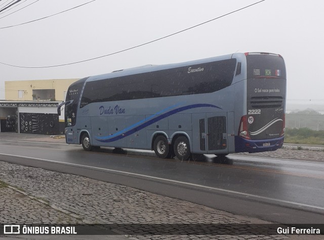 Duda Van 2222 na cidade de Delmiro Gouveia, Alagoas, Brasil, por Gui Ferreira. ID da foto: 12092011.