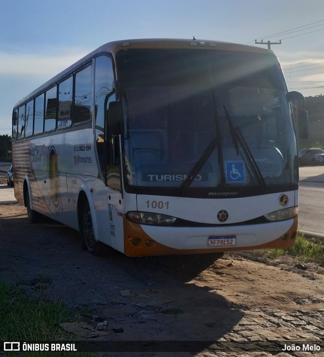 Jean Freire Transportes 1001 na cidade de Maceió, Alagoas, Brasil, por João Melo. ID da foto: 12092997.