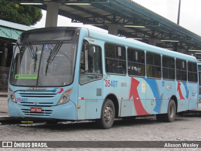 Rota Sol > Vega Transporte Urbano 35407 na cidade de Fortaleza, Ceará, Brasil, por Alisson Wesley. ID da foto: 12093059.