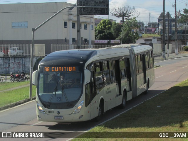 Leblon Transporte de Passageiros 15R06 na cidade de Fazenda Rio Grande, Paraná, Brasil, por GDC __39AM. ID da foto: 12093536.