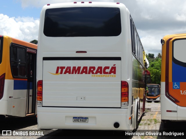 Itamaracá Transportes 9007 na cidade de Abreu e Lima, Pernambuco, Brasil, por Henrique Oliveira Rodrigues. ID da foto: 12092304.