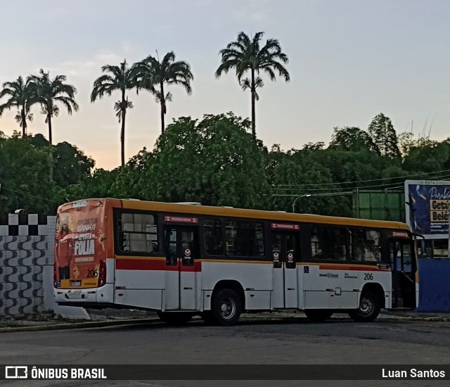 Empresa Metropolitana 206 na cidade de Recife, Pernambuco, Brasil, por Luan Santos. ID da foto: 12093601.