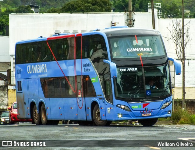 UTIL - União Transporte Interestadual de Luxo 11217 na cidade de Juiz de Fora, Minas Gerais, Brasil, por Welison Oliveira. ID da foto: 12092411.