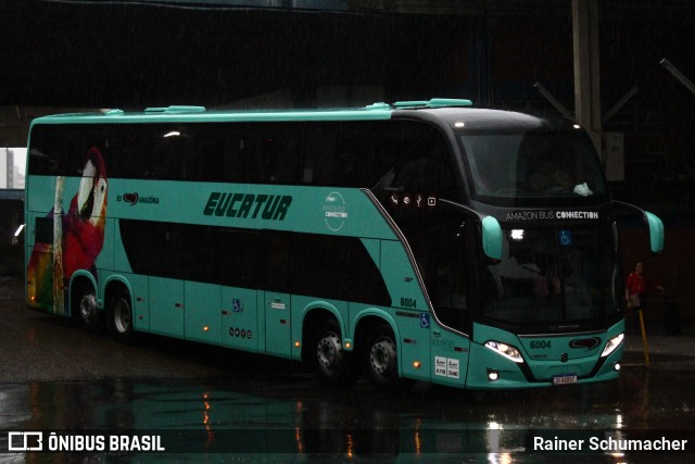 Eucatur - Empresa União Cascavel de Transportes e Turismo 6004 na cidade de Porto Alegre, Rio Grande do Sul, Brasil, por Rainer Schumacher. ID da foto: 12094097.