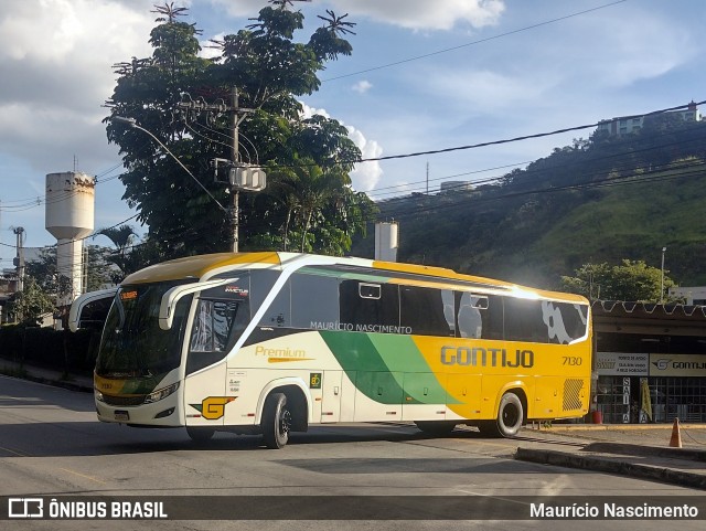 Empresa Gontijo de Transportes 7130 na cidade de Belo Horizonte, Minas Gerais, Brasil, por Maurício Nascimento. ID da foto: 12093326.