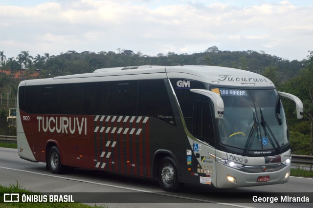 Tucuruvi Transportes e Turismo 7900 na cidade de Santa Isabel, São Paulo, Brasil, por George Miranda. ID da foto: 12092621.