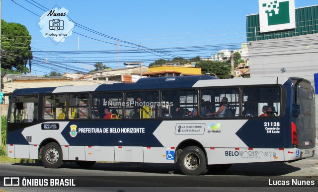 BH Leste Transportes > Nova Vista Transportes > TopBus Transportes 21128 na cidade de Belo Horizonte, Minas Gerais, Brasil, por Lucas Nunes. ID da foto: 12092412.