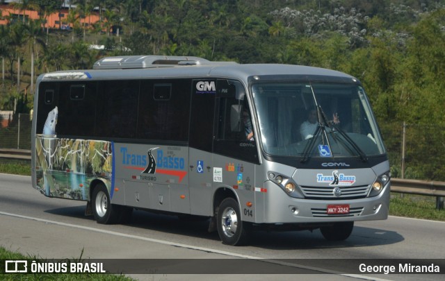 TransBasso Transporte e Turismo 014 na cidade de Santa Isabel, São Paulo, Brasil, por George Miranda. ID da foto: 12092684.