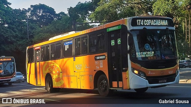Empresa de Transportes Braso Lisboa A29095 na cidade de Rio de Janeiro, Rio de Janeiro, Brasil, por Gabriel Sousa. ID da foto: 12093234.