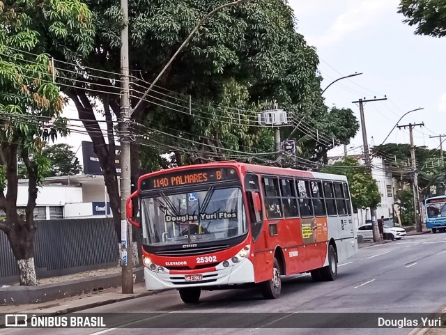 Autotrans > Turilessa 25302 na cidade de Contagem, Minas Gerais, Brasil, por Douglas Yuri. ID da foto: 12093359.