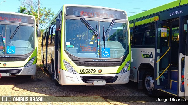 BsBus Mobilidade 500879 na cidade de Candangolândia, Distrito Federal, Brasil, por Jorge Oliveira. ID da foto: 12091819.