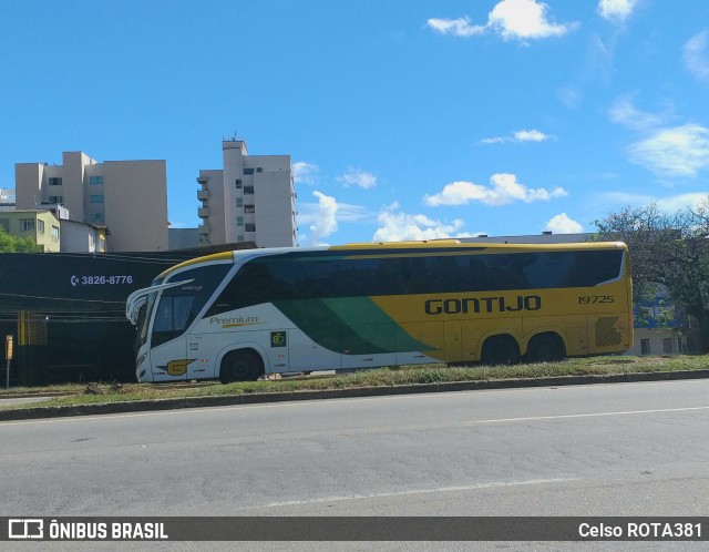 Empresa Gontijo de Transportes 19725 na cidade de Ipatinga, Minas Gerais, Brasil, por Celso ROTA381. ID da foto: 12092056.
