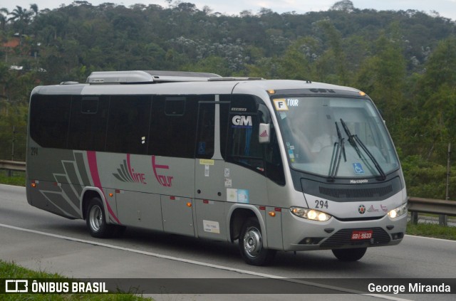 Expresso Line Tour 294 na cidade de Santa Isabel, São Paulo, Brasil, por George Miranda. ID da foto: 12092603.