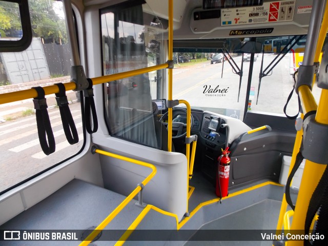 Upbus Qualidade em Transportes 3 5008 na cidade de São Paulo, São Paulo, Brasil, por Valnei Conceição. ID da foto: 12091652.