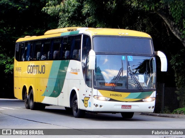 Empresa Gontijo de Transportes 14865 na cidade de São Paulo, São Paulo, Brasil, por Fabricio Zulato. ID da foto: 12093573.