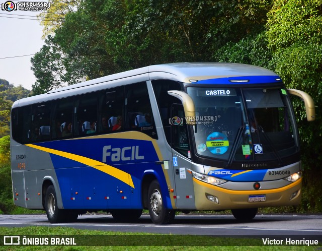 Fácil Transportes e Turismo 4049 na cidade de Petrópolis, Rio de Janeiro, Brasil, por Victor Henrique. ID da foto: 12093024.