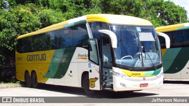 Empresa Gontijo de Transportes 21265 na cidade de Recife, Pernambuco, Brasil, por Jefferson Nunes. ID da foto: 12094052.