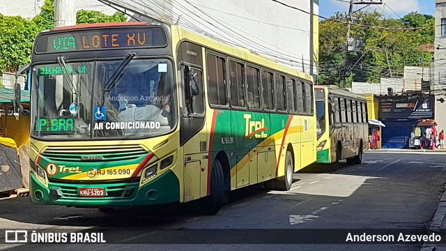 TREL - Transturismo Rei RJ 165.090 na cidade de Duque de Caxias, Rio de Janeiro, Brasil, por Anderson Azevedo. ID da foto: 12092248.