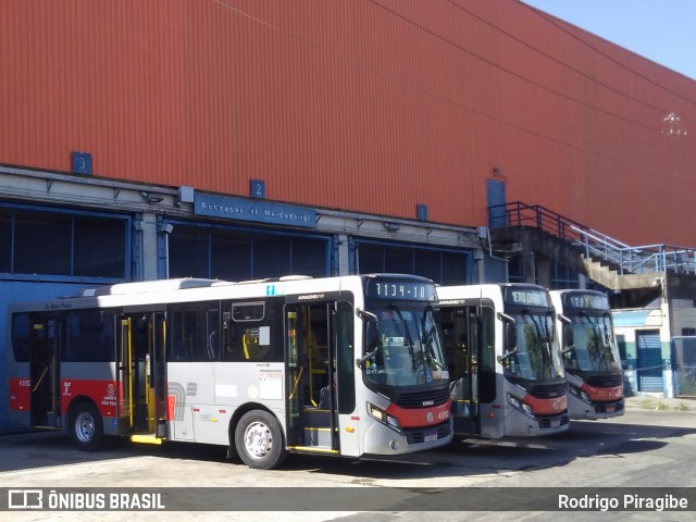 Allibus Transportes 4 5152 na cidade de São Paulo, São Paulo, Brasil, por Rodrigo Piragibe. ID da foto: 12092080.