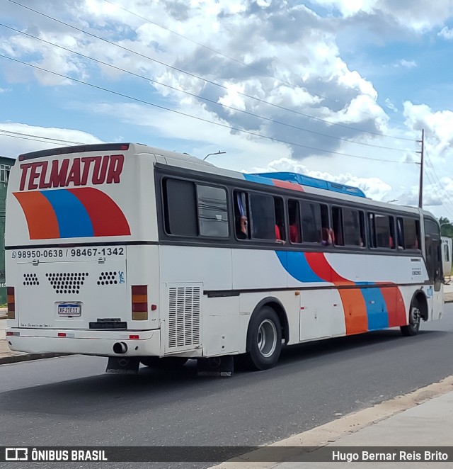 TelmaTur KFJ1E11 na cidade de Belém, Pará, Brasil, por Hugo Bernar Reis Brito. ID da foto: 12091998.