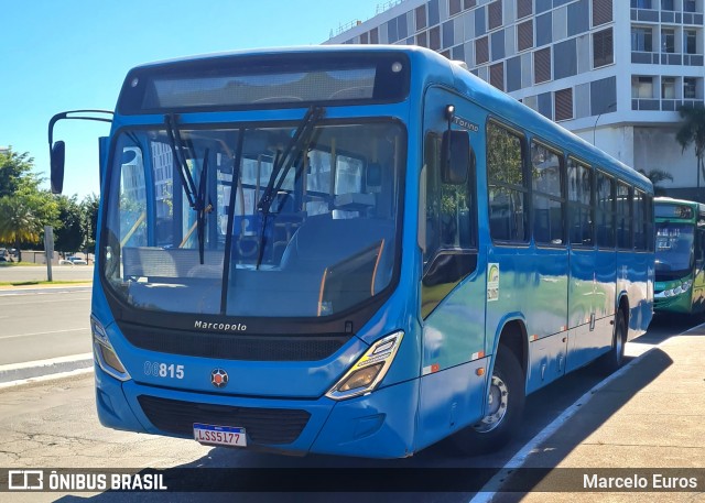 Taguatur - Taguatinga Transporte e Turismo 06815 na cidade de Brasília, Distrito Federal, Brasil, por Marcelo Euros. ID da foto: 12093711.