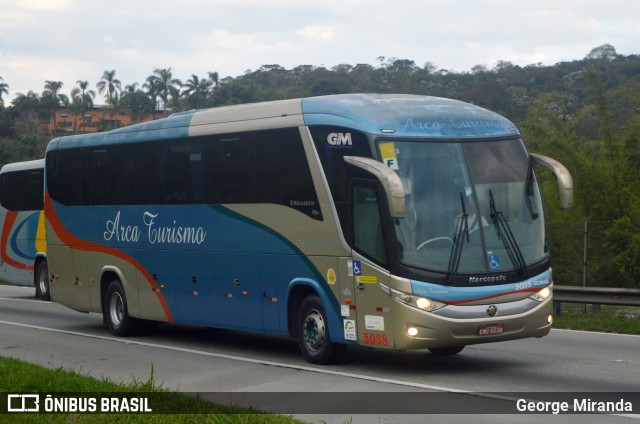 Arca Turismo 5038 na cidade de Santa Isabel, São Paulo, Brasil, por George Miranda. ID da foto: 12092623.