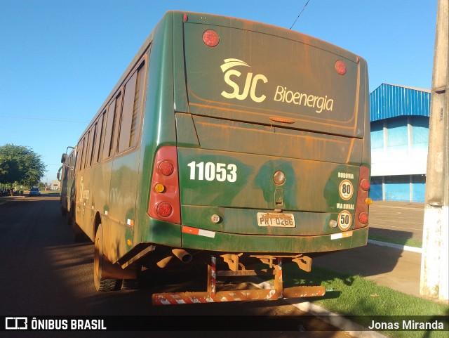 SJC Bioenergia Tp053 na cidade de Inaciolândia, Goiás, Brasil, por Jonas Miranda. ID da foto: 12091702.