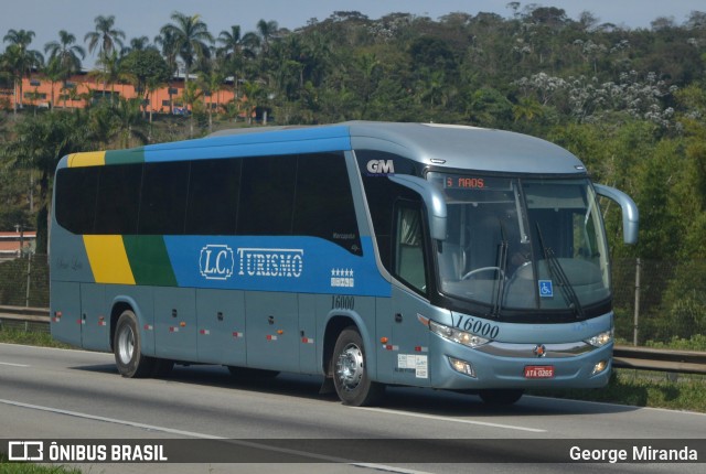 LC Turismo 16000 na cidade de Santa Isabel, São Paulo, Brasil, por George Miranda. ID da foto: 12092644.
