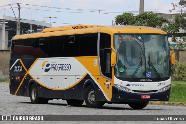 Viação Progresso 31308 na cidade de Juiz de Fora, Minas Gerais, Brasil, por Lucas Oliveira. ID da foto: 12092346.