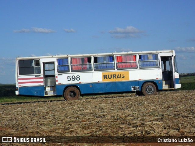 Ônibus Particulares 598 na cidade de Junqueirópolis, São Paulo, Brasil, por Cristiano Luizão. ID da foto: 12093286.