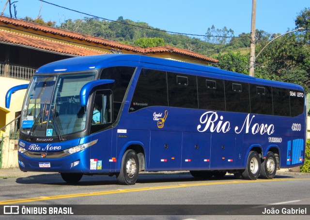 Rio Novo Turismo 4800 na cidade de Juiz de Fora, Minas Gerais, Brasil, por João Gabriel. ID da foto: 12094026.