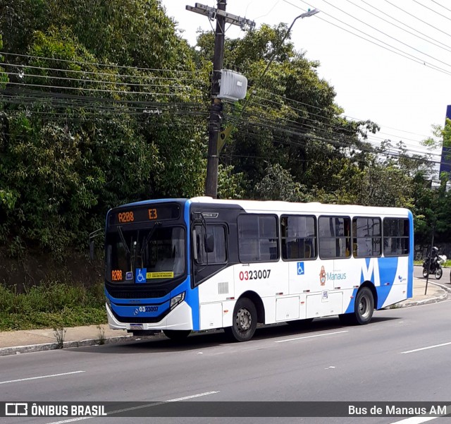 Viação São Pedro 0323007 na cidade de Manaus, Amazonas, Brasil, por Bus de Manaus AM. ID da foto: 12093004.