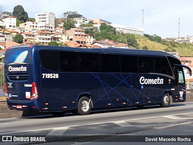 Viação Cometa 719520 na cidade de Cotia, São Paulo, Brasil, por David Macedo Rocha. ID da foto: 12093747.