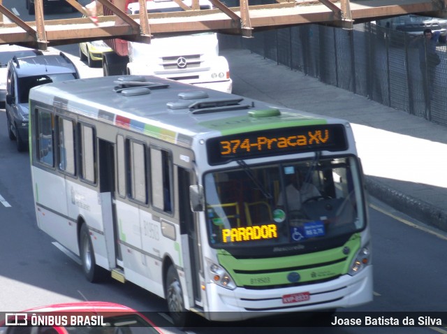 Transportes América B19503 na cidade de Rio de Janeiro, Rio de Janeiro, Brasil, por Joase Batista da Silva. ID da foto: 12093616.