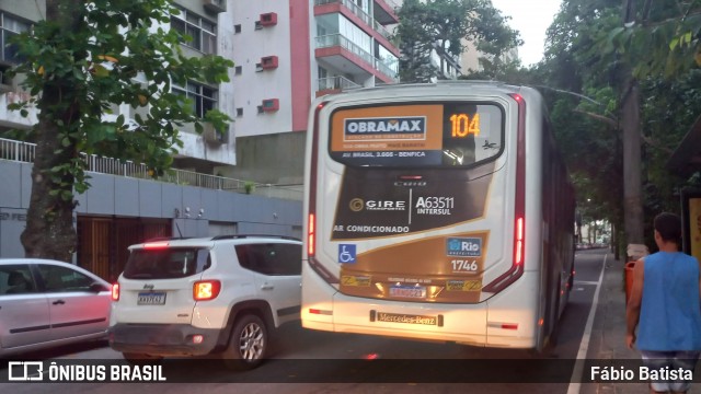 Erig Transportes > Gire Transportes A63511 na cidade de Rio de Janeiro, Rio de Janeiro, Brasil, por Fábio Batista. ID da foto: 12092616.