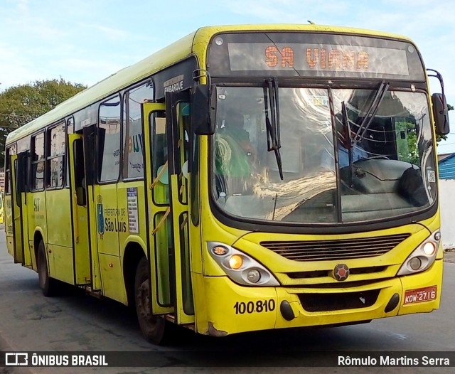 Ratrans - Rio Anil Transporte e Logística 100.810 na cidade de São Luís, Maranhão, Brasil, por Rômulo Martins Serra. ID da foto: 12093827.