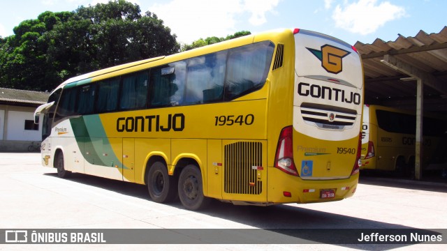 Empresa Gontijo de Transportes 19540 na cidade de Recife, Pernambuco, Brasil, por Jefferson Nunes. ID da foto: 12094027.