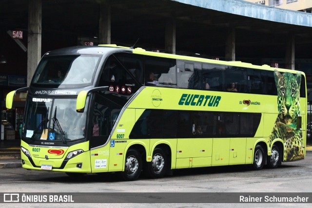Eucatur - Empresa União Cascavel de Transportes e Turismo 6007 na cidade de Porto Alegre, Rio Grande do Sul, Brasil, por Rainer Schumacher. ID da foto: 12094099.