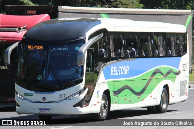 Bel-Tour Transportes e Turismo 327 na cidade de Piraí, Rio de Janeiro, Brasil, por José Augusto de Souza Oliveira. ID da foto: 12093985.