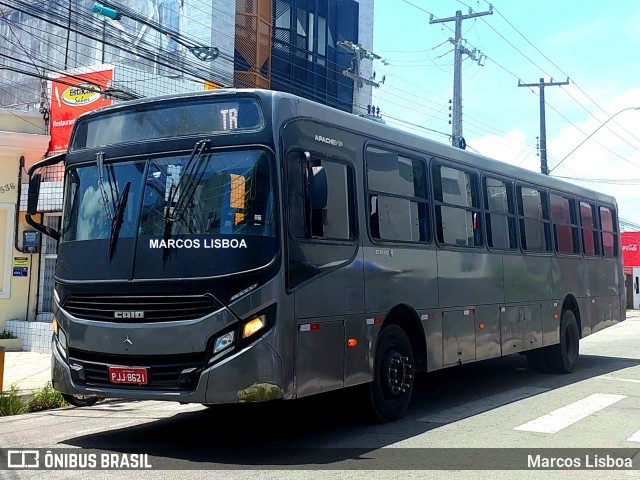 TransVerçosa 0701 na cidade de Maceió, Alagoas, Brasil, por Marcos Lisboa. ID da foto: 12092409.