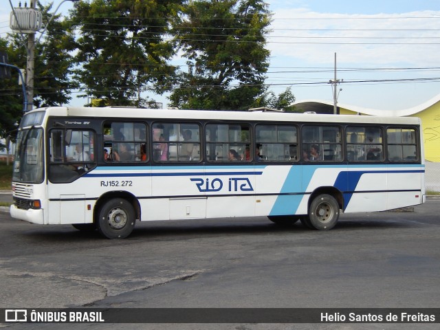 Rio Ita RJ 152.272 na cidade de Niterói, Rio de Janeiro, Brasil, por Helio Santos de Freitas. ID da foto: 12091985.