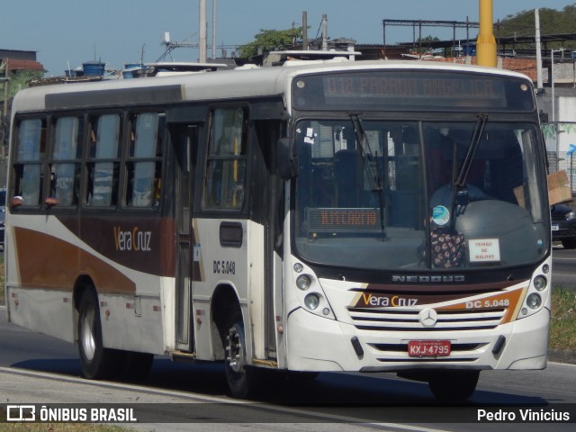 Auto Ônibus Vera Cruz DC 5.048 na cidade de Duque de Caxias, Rio de Janeiro, Brasil, por Pedro Vinicius. ID da foto: 12092864.